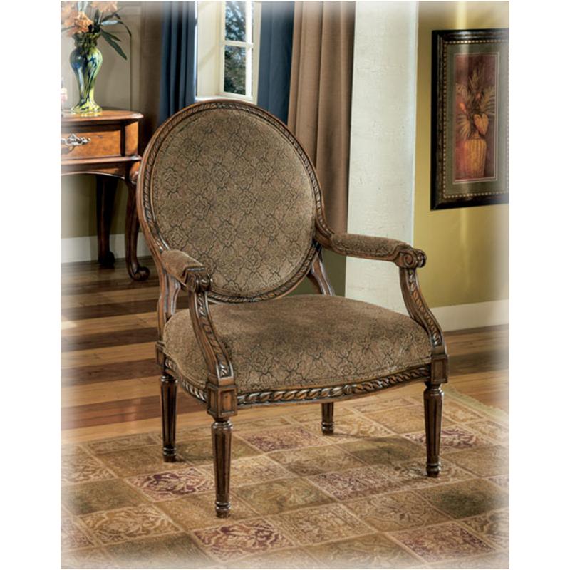 5200060 Ashley Furniture Lambert Oak Showood Accent Chair