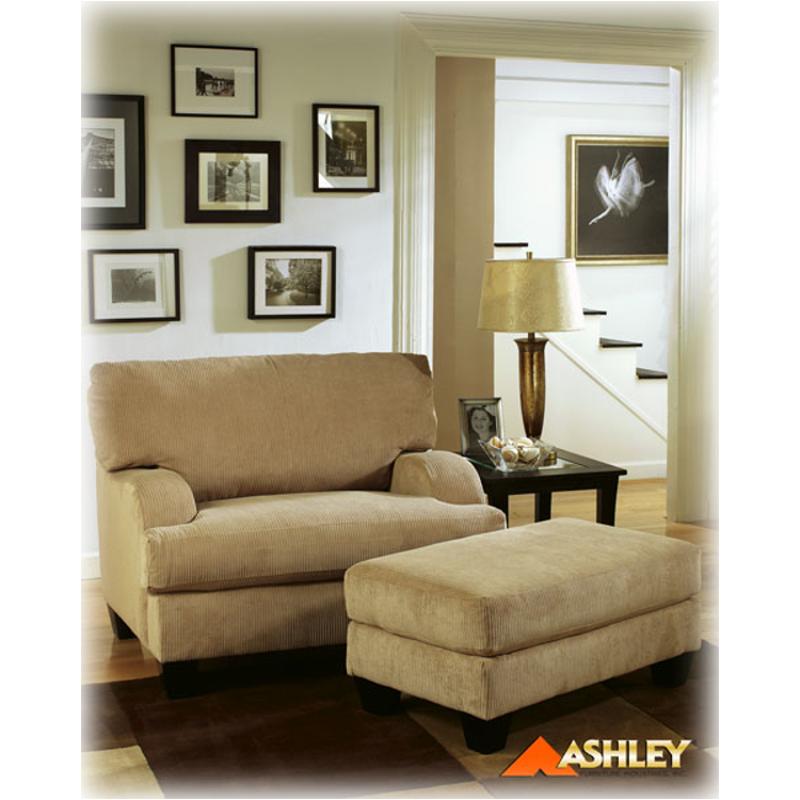 5372323 Ashley Furniture Durapella Cord - Butternut Living Room Furniture Living Room Chair