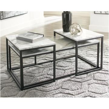 T182-13 Ashley Furniture Donnesta Living Room Furniture Nesting Table