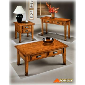 T214-4 Ashley Furniture Drake Sofa Table