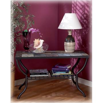 T233-4 Ashley Furniture Antigo - Black Living Room Furniture Sofa Table