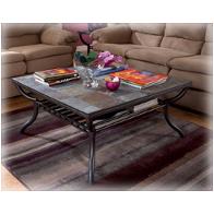 ashley slate end table