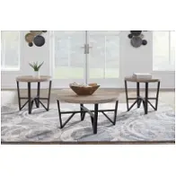 T235-13 Ashley Furniture Deanlee Living Room Furniture Occasional Table Set