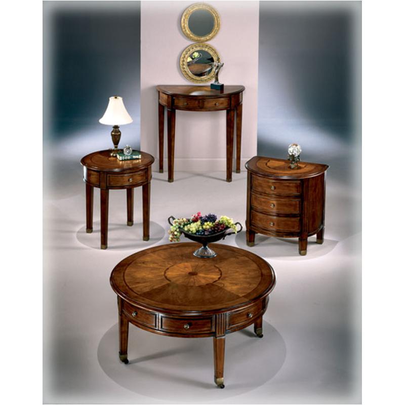 T247-6 Ashley Furniture Glen Eagle Round End Table