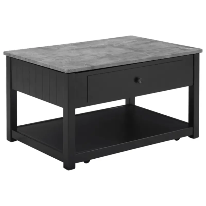 T341-9 Ashley Furniture Ezmonei Lift Top Cocktail Table