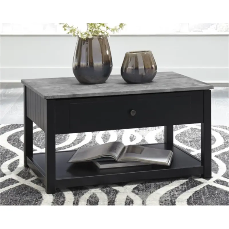 T341-9 Ashley Furniture Ezmonei Living Room Furniture Cocktail Table