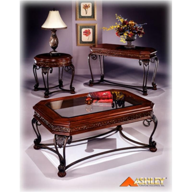 T396-4 Ashley Furniture Opulence Ii Sofa Table