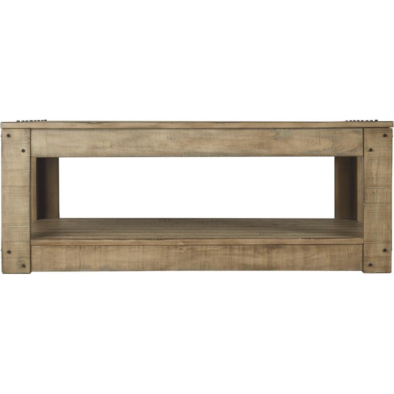 T914-1 Ashley Furniture Lindalon Cocktail Table