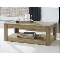 T914-1 Ashley Furniture Lindalon Living Room Furniture Cocktail Table