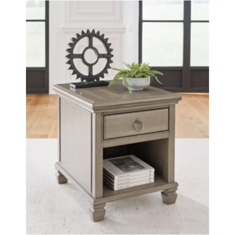 T924-3 Ashley Furniture Rectangular End Table