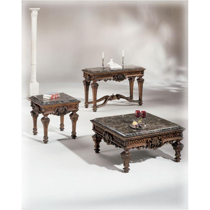 T953-8 Ashley Furniture Casa Mollino - Dark Brown Finish Living Room Furniture Cocktail Table