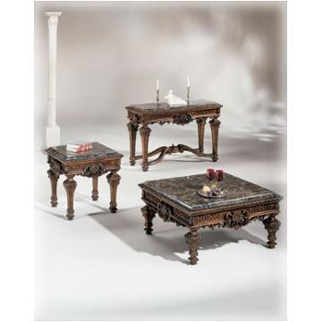 T953-8 Ashley Furniture Casa Mollino - Dark Brown Finish Living Room Furniture Cocktail Table