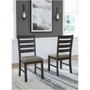 D286-01 Ashley Furniture Ambenrock Dining Room Furniture Dining Chair