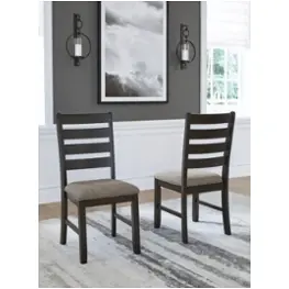 D286-01 Ashley Furniture Ambenrock Dining Room Furniture Dining Chair