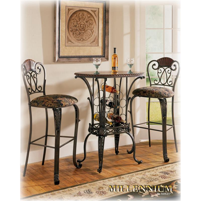 ashley furniture pub set