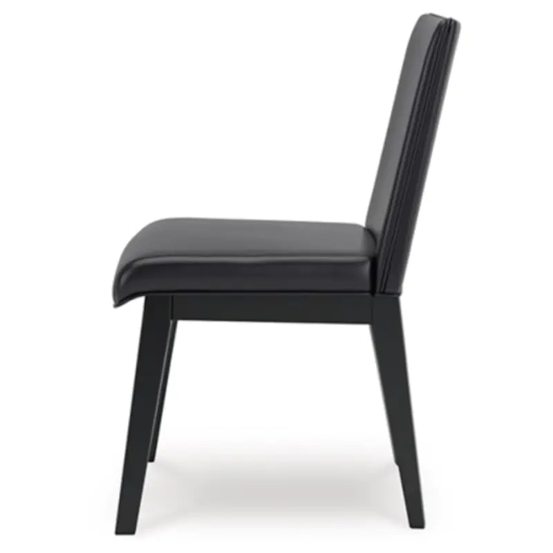 Jettaya Dining Chair - Black - (D494-01) Jettaya Dining Chair - Black - (D494-01)