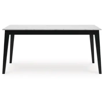 D494-25 Ashley Furniture Jettaya Dining Room Furniture Dining Table