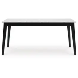 D494-25 Ashley Furniture Jettaya Dining Room Furniture Dining Table