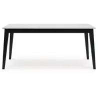 D494-25 Ashley Furniture Jettaya Dining Room Furniture Dining Table