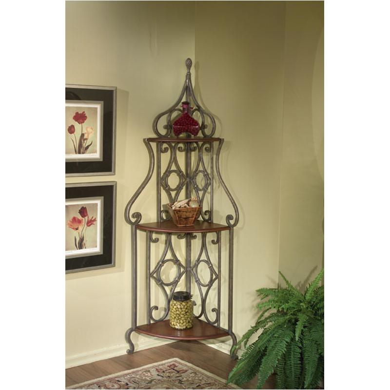 0054025 Butler Specialty Company Corner Bakers Rack