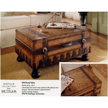 0576070 Butler Specialty Company Living Room Furniture Cocktail Table