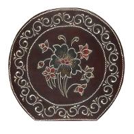1166290 Butler Specialty Company Accent Furniture Accent Table