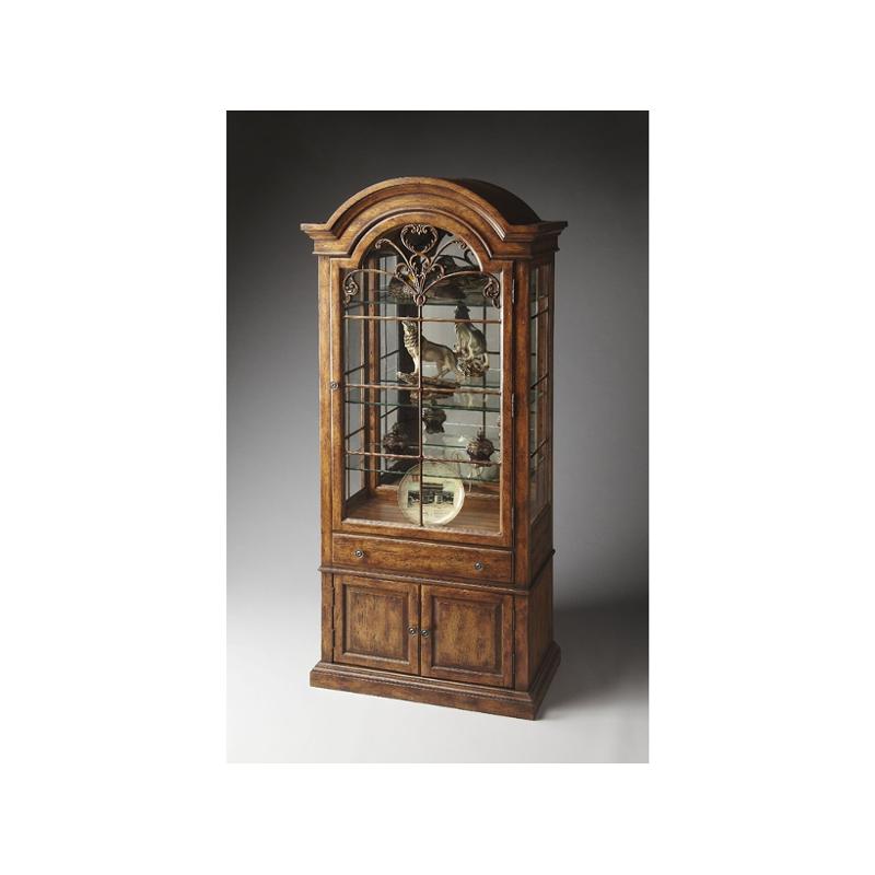 1812236 Butler Specialty Company Accent Furniture Curio