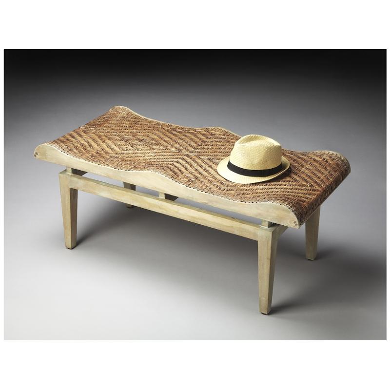 2060290 Butler Specialty Company Accent Furniture Benche Bench