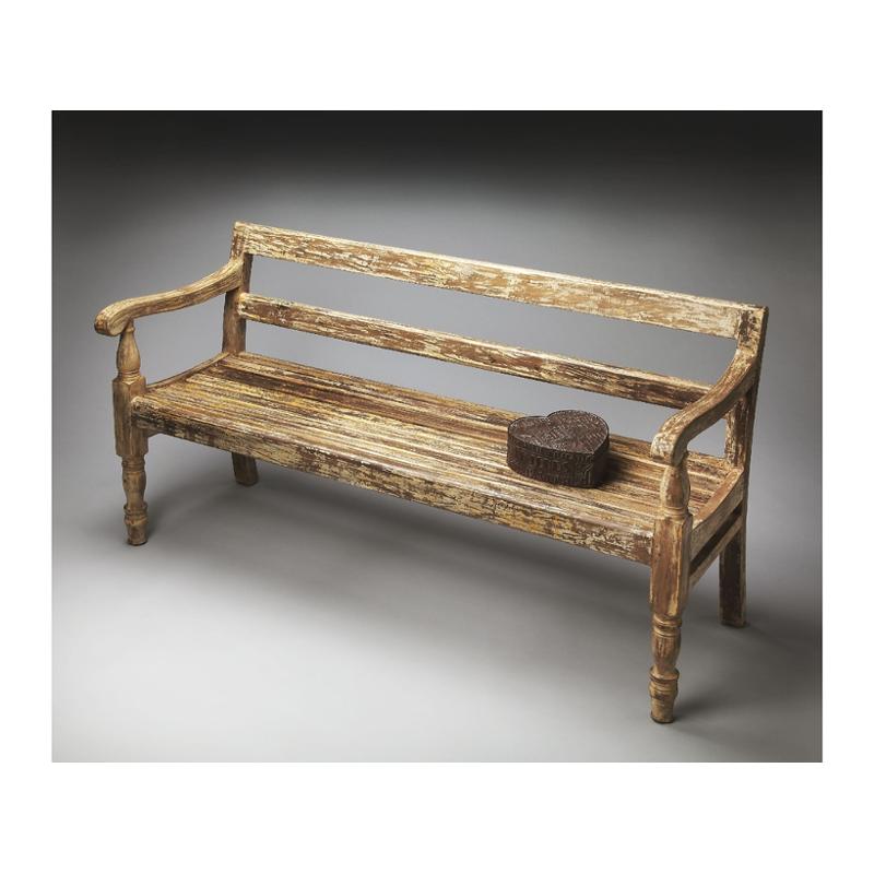 2852070 Butler Specialty Company Living Room Furniture Benche