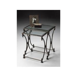 4012025 Butler Specialty Company Living Room Furniture Nesting Table
