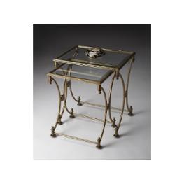 4012226 Butler Specialty Company Living Room Furniture Nesting Table