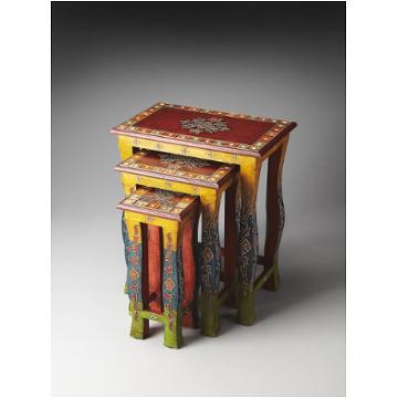 1893290 Butler Specialty Company Living Room Furniture Nesting Table