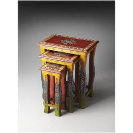 1893290 Butler Specialty Company Living Room Furniture Nesting Table