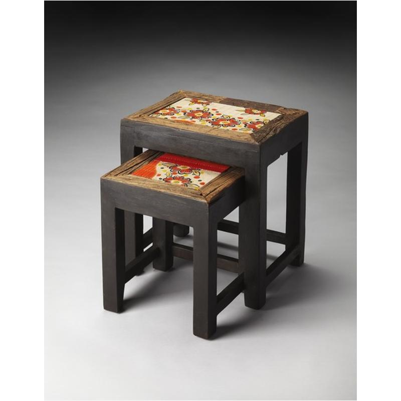 3323290 Butler Specialty Company Accent Furniture Nesting Table