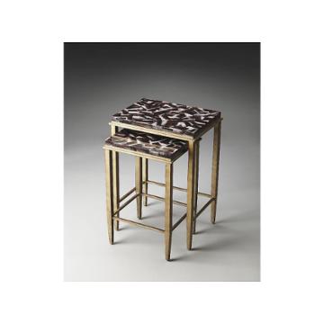 2522025 Butler Specialty Company Living Room Furniture Nesting Table