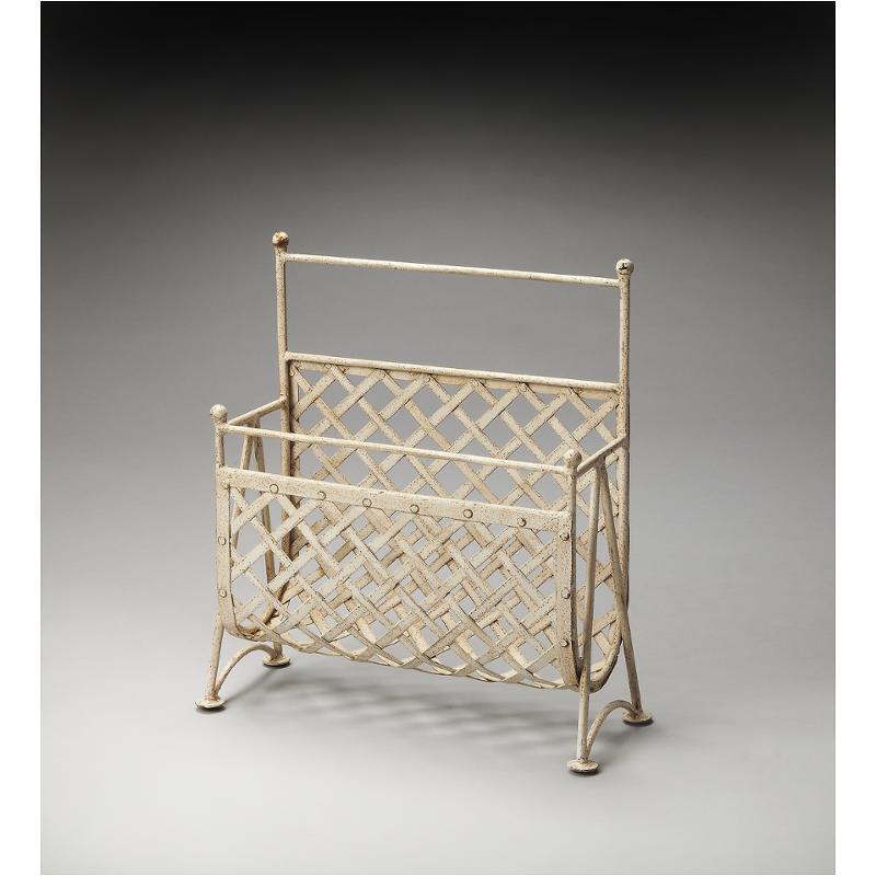 2824016 Butler Specialty Company Accent Furniture Magazine Rack