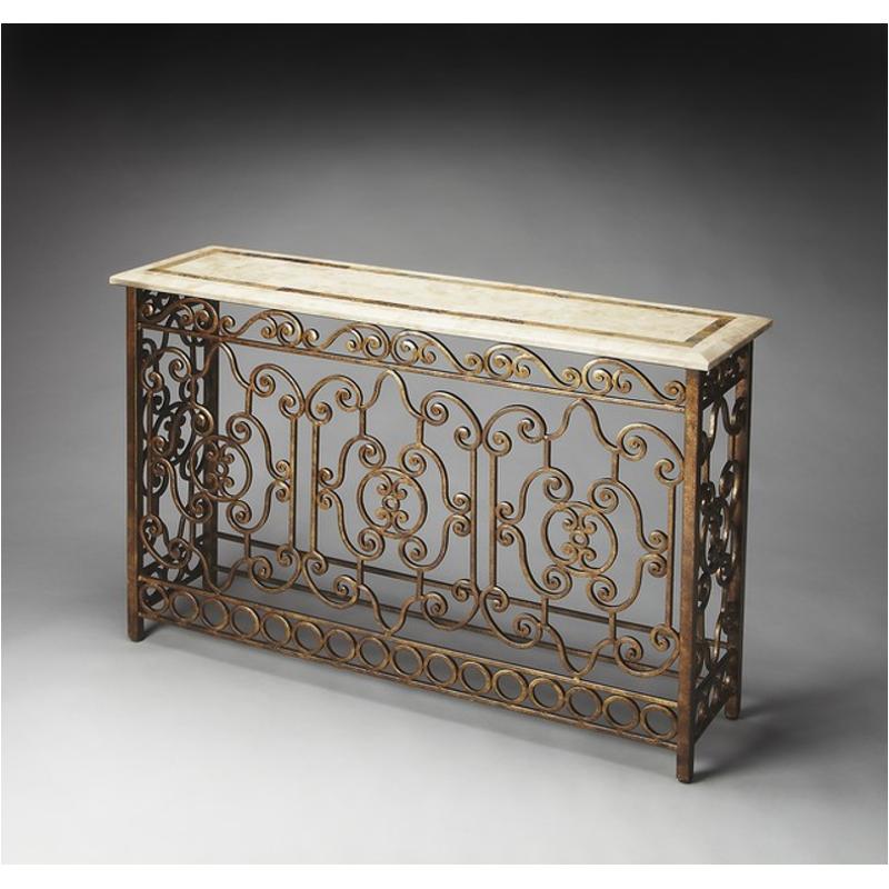 3108025 Butler Specialty Company Living Room Furniture Sofa Table