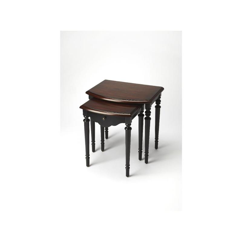 3426218 Butler Specialty Company Living Room Furniture Nesting Table