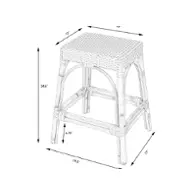 5513266 Butler Specialty Company Dining Room Furniture Stool