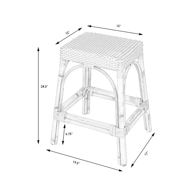 5513431 Butler Specialty Company Dining Room Furniture Stool