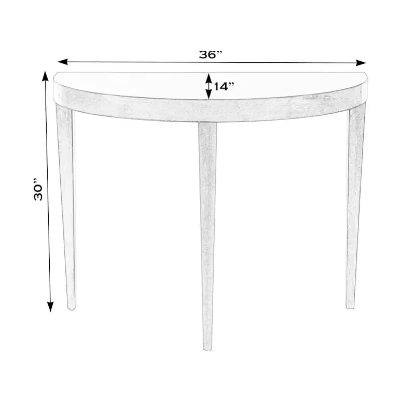 5700111 Butler Specialty Company Living Room Furniture Sofa Table