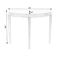 5700111 Butler Specialty Company Living Room Furniture Sofa Table