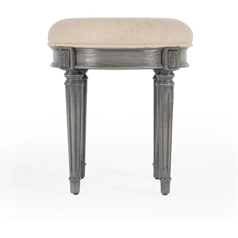 Butler Specialty Furniture Bernadette Vanity Stool - Thumbnail 2