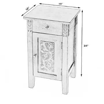 1841312 Butler Specialty Company Living Room Furniture End Table