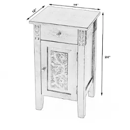 1841312 Butler Specialty Company Living Room Furniture End Table