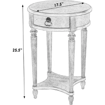 2096024 Butler Specialty Company Living Room Furniture End Table