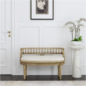 2625424 Butler Specialty Company Hathaway Living Room Furniture Benche