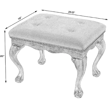 2627418 Butler Specialty Company Living Room Furniture Stool