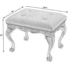 2627418 Butler Specialty Company Living Room Furniture Stool