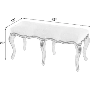 2902011 Butler Specialty Company Living Room Furniture Benche